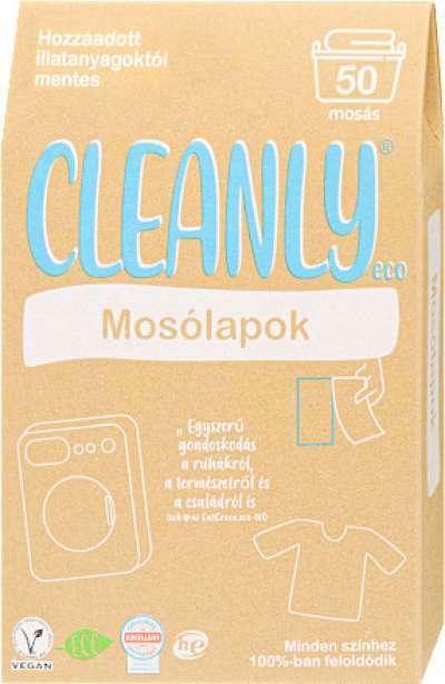 Cleanly eco mosólapok illatmentes 50 db