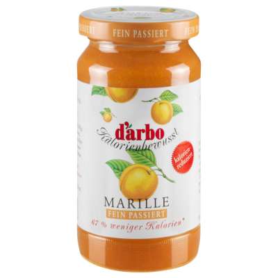 Darbo kalóriacsökkentett sárgabarack lekvár 220 g