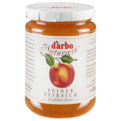 Darbo őszibarack extradzsem 450 g