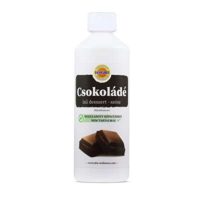 Dia-Wellness zéró csokoládé öntet fagyihoz/sütihez 500 g