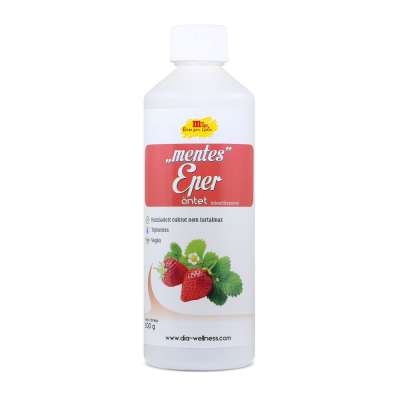 Dia-Wellness zéró eper öntet fagyihoz/sütihez 500 g