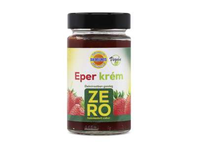 Dia-Wellness zéró hozzáadott cukor eper krém 250 g