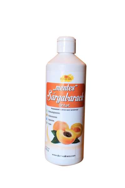 Dia-Wellness zéró sárgabarack öntet fagyihoz/sütihez 500 g