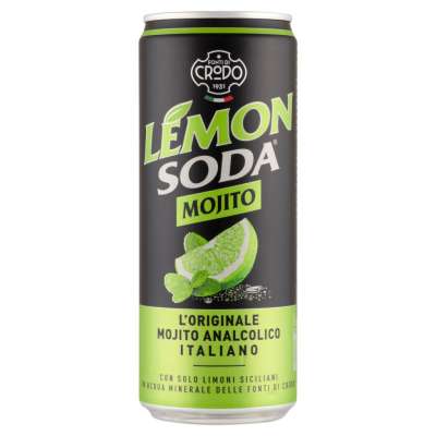 Fonti di crodo lemondsoda mojito üdítőital 330 ml