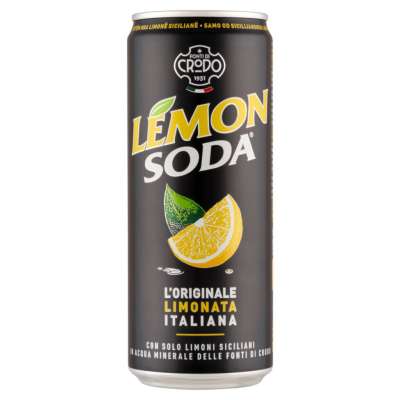 Fonti di crodo lemondsoda üdítőital 330 ml