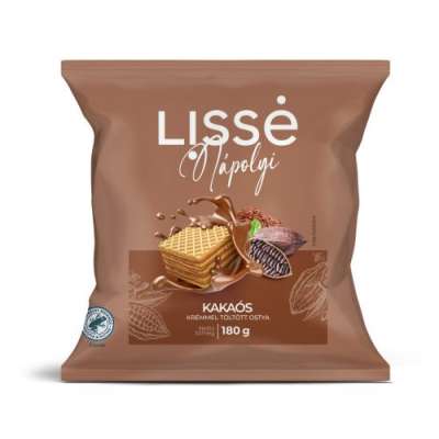 Lissé töltött ostya kakaós 180 g