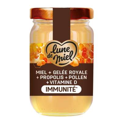 Lune de Miel méz méhpempővel 180 g
