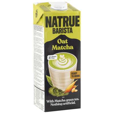 Natrue barista zabital matcha latte 1000 ml