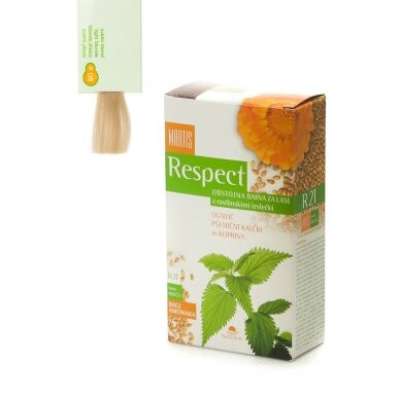 Naturavit hcr r08 világos szőke hajfesték 1 db