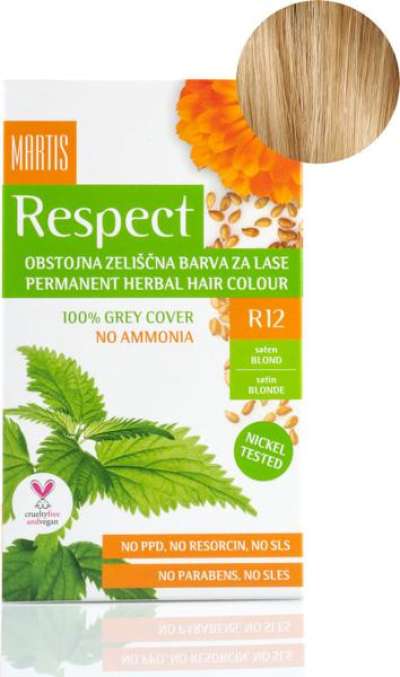 Naturavit hcr r12 szatén szőke hajfesték 1 db