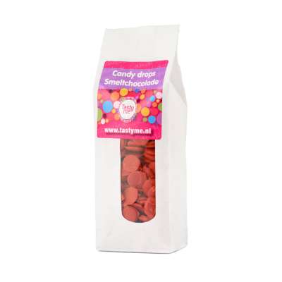 Tasty Me gluténmentes bevonópasztilla piros 300 g