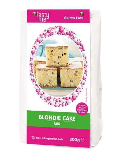 Tasty Me gluténmentes blondie torta mix 300 g