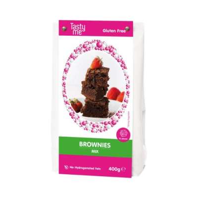 Tasty Me gluténmentes brownie mix 400 g
