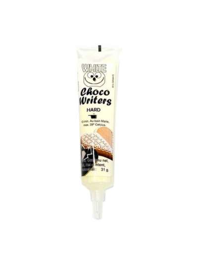 Tasty Me gluténmentes choco writers dekorációs toll fehér 31 g