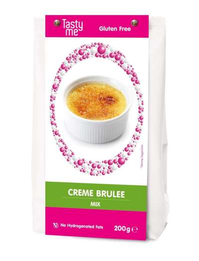 Tasty Me gluténmentes creme brulee mix 200 g
