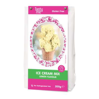 Tasty Me gluténmentes fagyi mix citrom 200 g