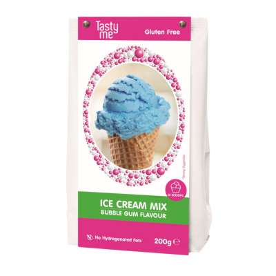 Tasty Me gluténmentes fagyi mix rágógumi 200 g