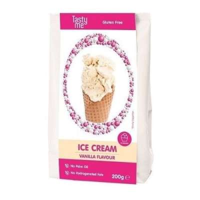 Tasty Me gluténmentes fagyi mix vanília 200 g