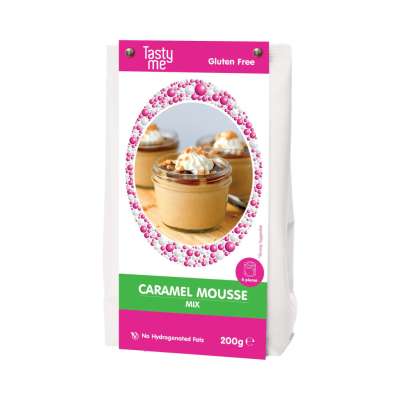 Tasty Me gluténmentes karamell mousse desszert mix 200 g