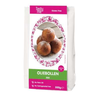 Tasty Me gluténmentes oliebollen – holland fánk mix 300 g