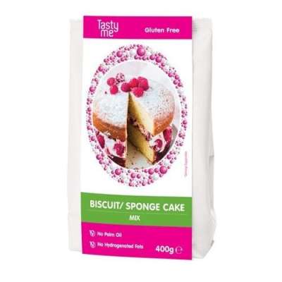 Tasty Me gluténmentes piskóta mix 400 g