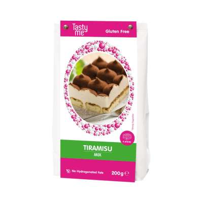 Tasty Me gluténmentes tiramisu mix 200 g