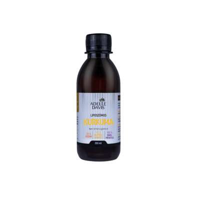 Adelle Davis Liposzómás Kurkuma 200 ml