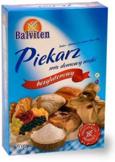 Balviten gluténmentes univerzális sütőliszt-keverék 500 g