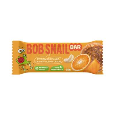 Bob Snail gyümölcsszelet magokkal datolyaszilva-narancs-kesudió-quinoa ropogós 35 g