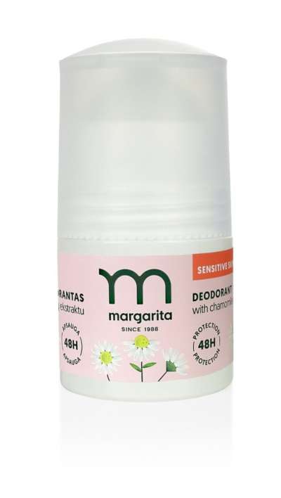 Margarita Dezodor kamillakivonattal 50ml