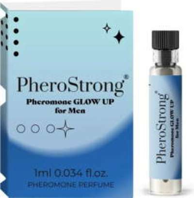 PheroStrong Glow up - feromon parfüm férfiaknak (1 ml)