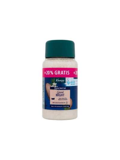 Kneipp fürdőkristály - jó éjszakát (600g)
