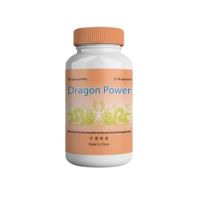 Dragon Power - étrend-kiegészítő kapszula férfiaknak (60db)