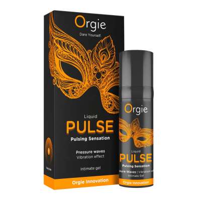 Orgie Pulse - folyékony vibrátor (15ml)