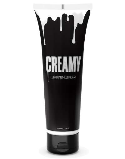 Creamy - vízbázisú műsperma síkosító (250ml)