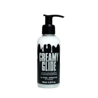 Creamy Glide - vízbázisú műsperma síkosító és masszázs gél (150ml)