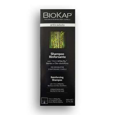 Biokap Hajhullás elleni Erősítő sampon