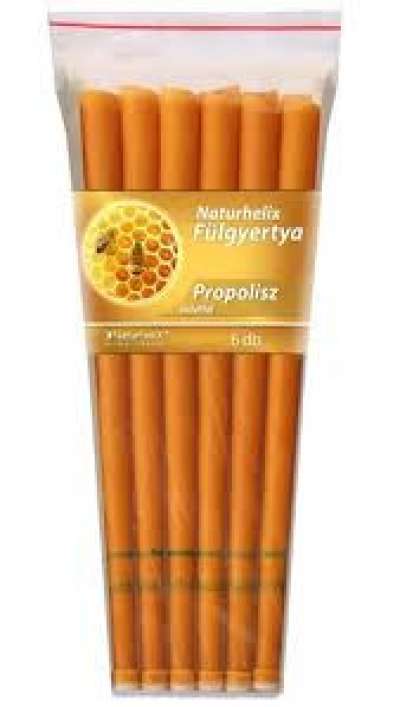 NATURHELIX FÜLGYERTYA PROPOLISZ 6 DB