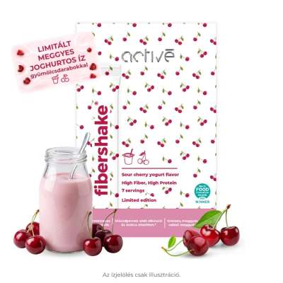 activé FiberShake - 7 adag - sour cherry yogurt LIMITÁLT KIADÁS 