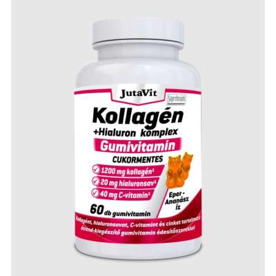 JUTAVIT COLLAGEN GUMIC. VITAMIN CM. 60 db