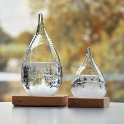 Storm Glass időjárás előjelző kis csepp