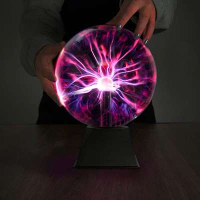 Villám plazma gömb - nagy