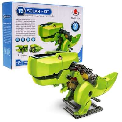 Solarbot 3 az 1-ben - dinók