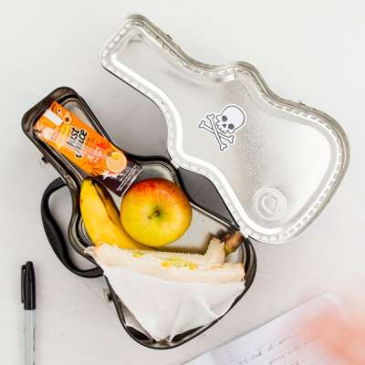 Gitár tízórais doboz