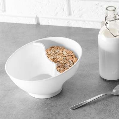 Kétrekeszes gabonatál