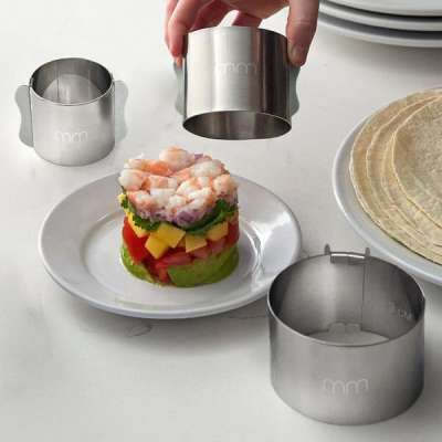 Ételtálaló gyűrű (3 darab)