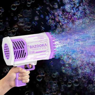 Bazooka LED-es buborékfújó