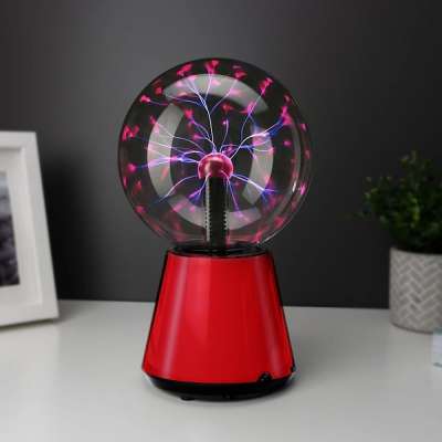 Plazmagömb LED talppal