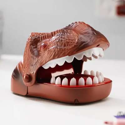 Dinoszaurusz a fogorvosnál játék