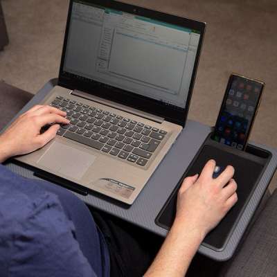 Laptop tartó